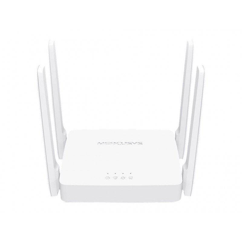 Mercusys AC10 Dualband-WLAN-Router, 300+867 Mbps
