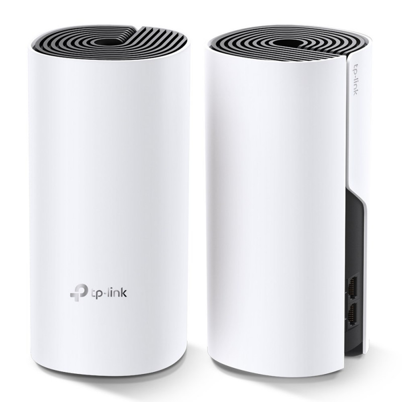 TP-Link Deco M4 AC1200 Mesh-WLAN-System für das ganze Zuhause (2er-Pack)