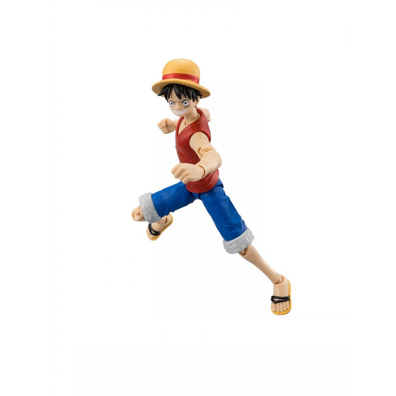 Bandai Anime Heroes One Piece - Monkey D. Luffy East Blue Actionfigur