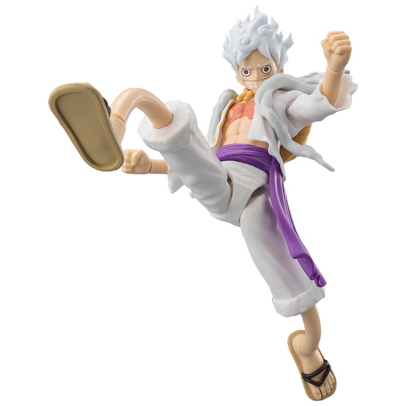 Bandai Anime Heroes One Piece - Monkey D. Luffy GEAR 5 Actionfigur