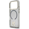 Karl Lagerfeld IML K Head Hülle KF003410-0 für Apple iPhone 18 Pro Max / 17 Pro Max, Schwarz