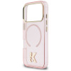 Karl Lagerfeld IML K Head Hülle KF003412 für Apple iPhone 18 Pro Max / 17 Pro Max, Rosa