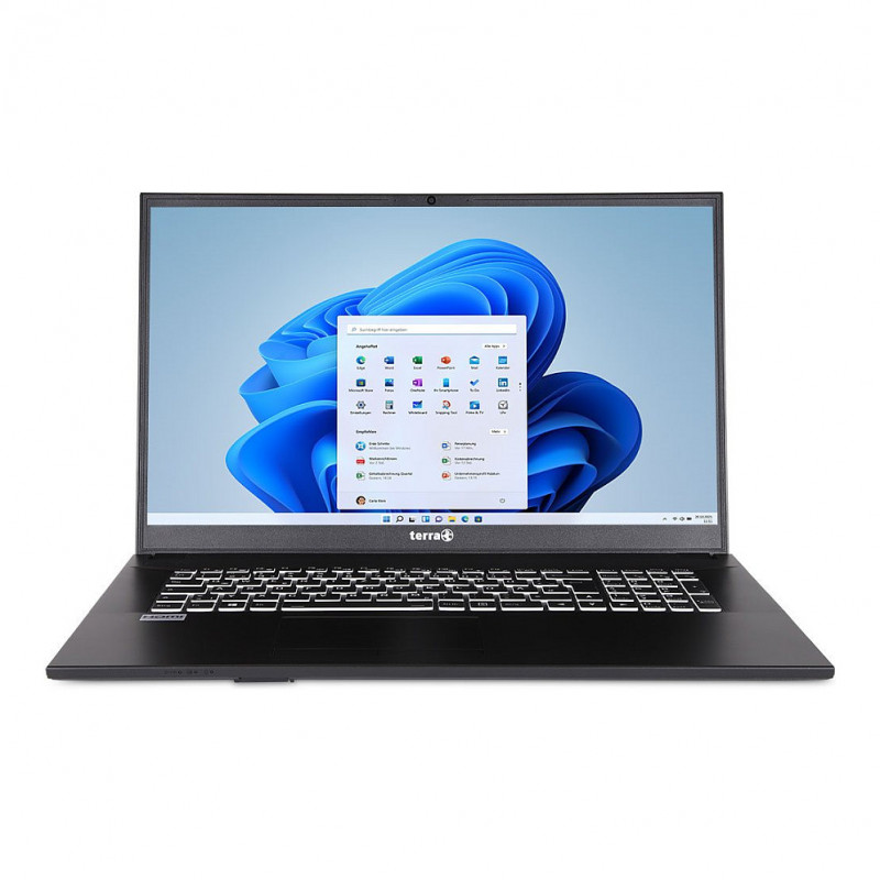 Terra MOBILE 1716R Notebook 17.3" FHD, DDR5-Speicher, 500 GB SSD, Windows 11 Home