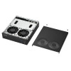 Shuttle DH610V2 XPC Slim Barebone Mini-PC, LGA1700, 8 GB DDR5 RAM, schwarz