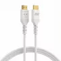 EFB Elektronik HDMI-20-00013 HDMI-Kabel High Speed mit Ethernet, 4K60Hz, 18 Gbit/s, 2 m, Weiß, kompatibel mit HDMI 2.0