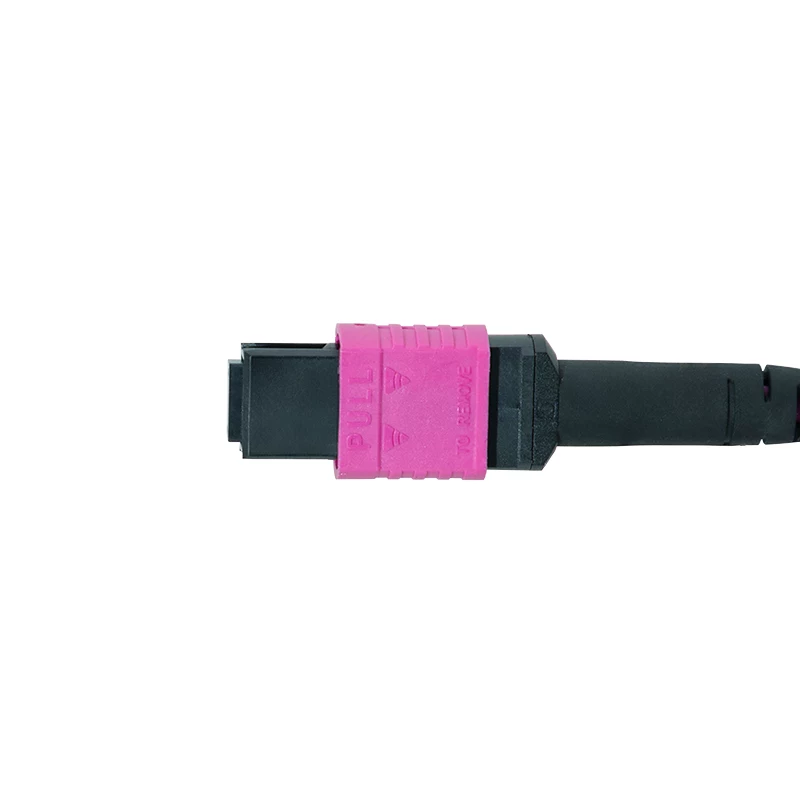 LogiLink MPO Patchkabel 12 Adern OM4, MPO/PC F/F, Typ B, 1 m (FM7LC01)