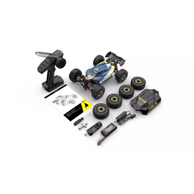 Amewi Hyper Go Buggy V2 bürstenlos, 4WD, 1:16, RTR