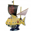 Bandai One Piece Grand Ship Trafalgar-Law U-Boot