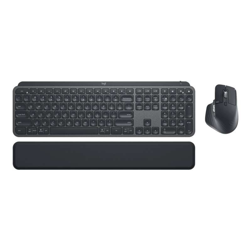 Logitech MX Keys Combo for Business Tastatur-und-Maus-Set (920-010929), Graphit, italienisches QWERTY