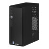 Actina Prime i3-12100 Mini Tower PC, Intel Core i3-12100, 8 GB DDR4 RAM, 512 GB SSD, Windows 11 Home, Schwarz