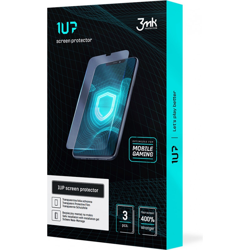 3MK 1UP Gaming-Displayschutzfolie 3MK3709 für Sony Xperia 1 IV (3 Stück)