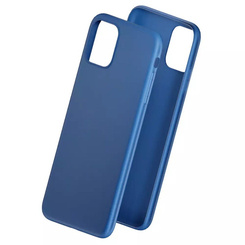 3MK Matt Case Hülle Samsung Galaxy S23+, Blaubeere