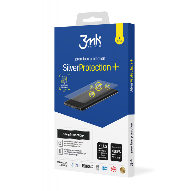 3MK SilverProtection+ antimikrobielle Displayschutzfolie für Motorola Edge 40 Pro 5G