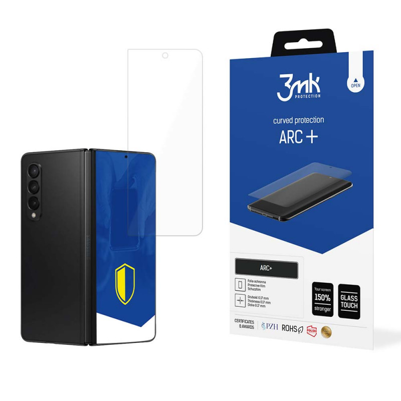 3MK ARC+ Samsung Galaxy Z Fold 5 vorderes Display