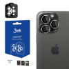 3MK Lens Protection Pro Apple iPhone 15 Pro, Dunkelgold