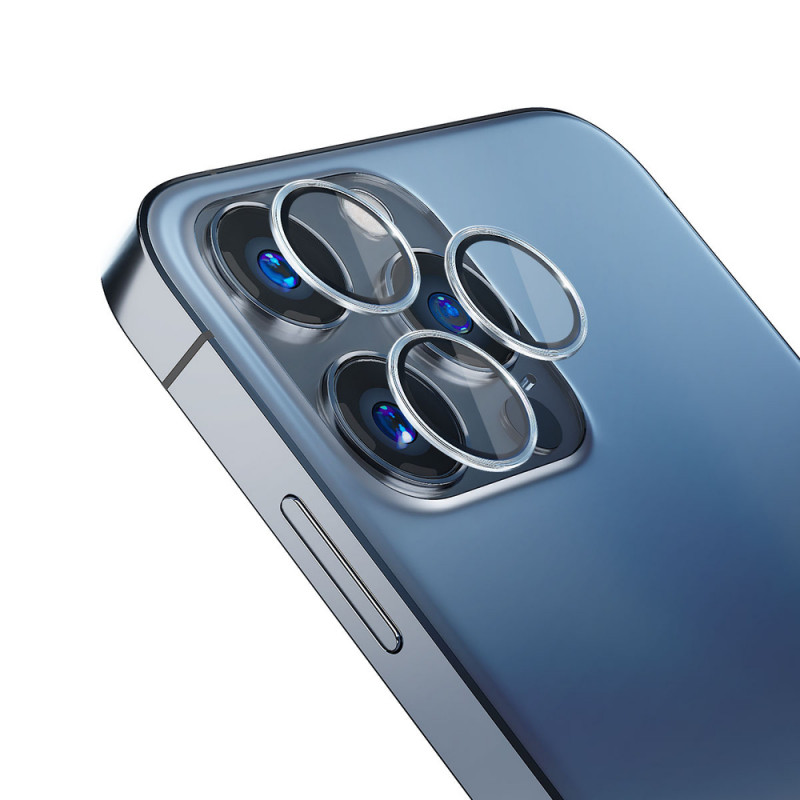 3MK Lens Protection Pro Apple iPhone 15 Pro, Dunkelgold