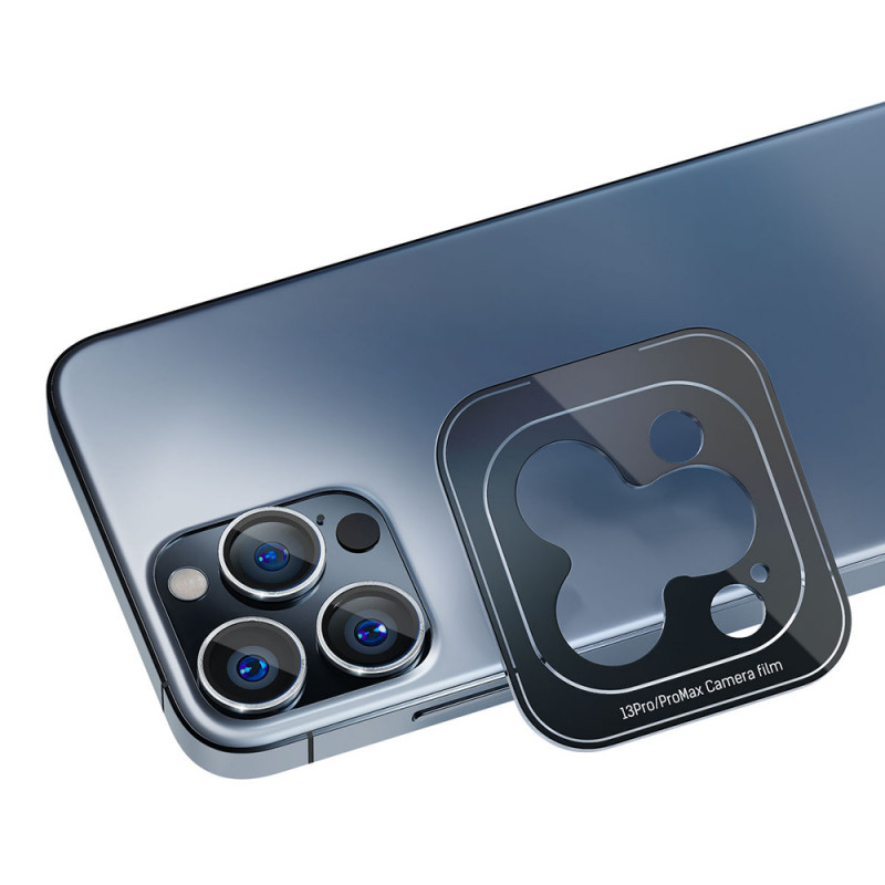 3MK Lens Protection Pro Apple iPhone 15 Pro, Dunkelgold