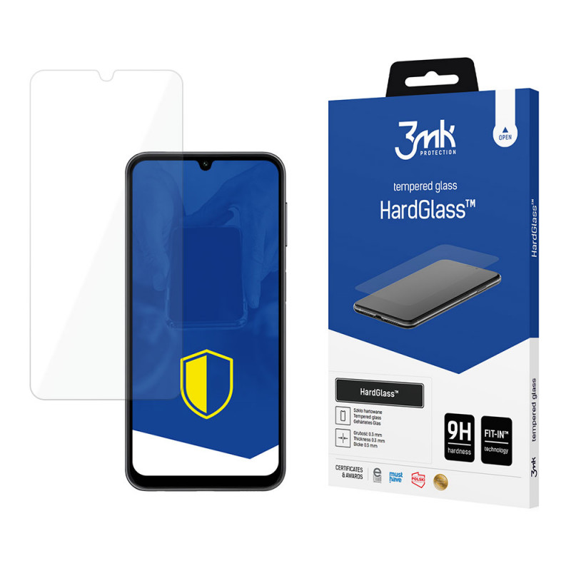 3MK HardGlass Samsung Galaxy A24 4G / A25 5G Panzerglas 3MK5261