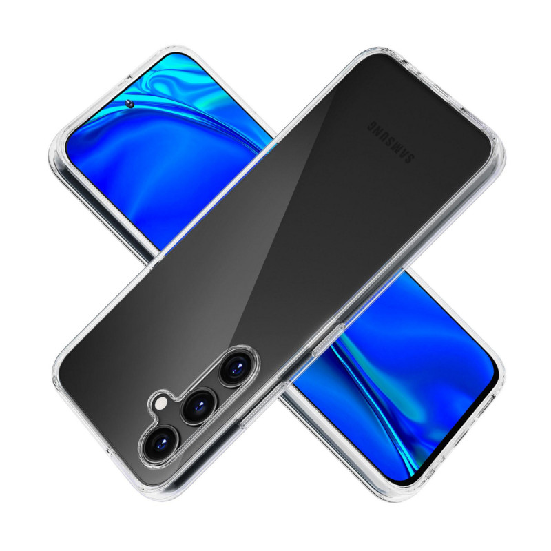3MK Clear Case Hülle Samsung Galaxy S24+, transparent