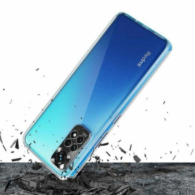 3MK Clear Case Redmi 13C / POCO C65 Hülle, transparent