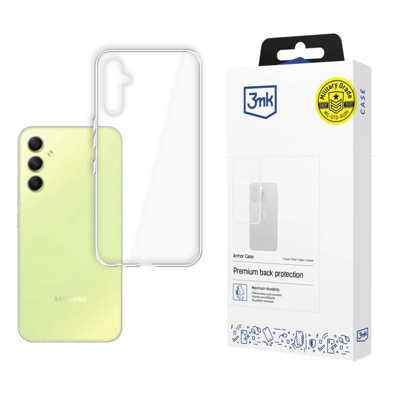 3MK Armor Case Samsung Galaxy A35 5G, durchsichtig