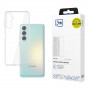 3MK Clear Case Samsung Galaxy M55 5G, durchsichtig