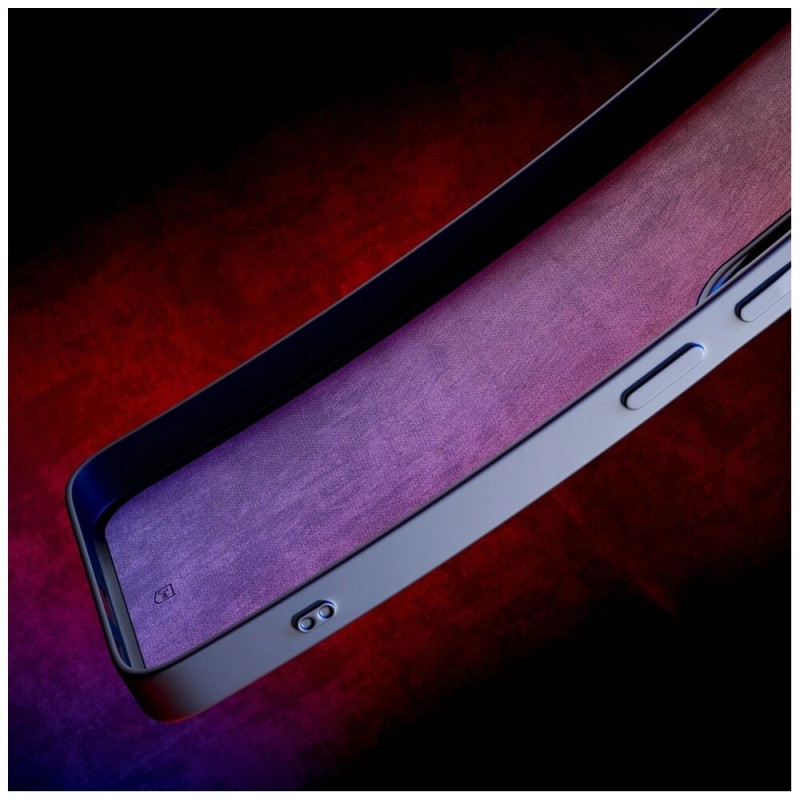 3MK Matt Case Pro Hülle für Samsung Galaxy S23 FE, Schwarz
