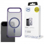 3MK Frosty MagCase Hülle für Apple iPhone Air, Violett