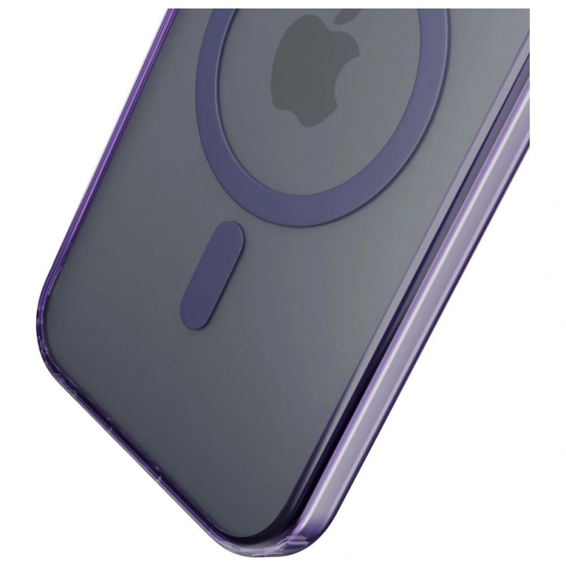 3MK Frosty MagCase Hülle für Apple iPhone Air, Violett