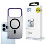 3MK Frosty MagCase Apple iPhone 17 Pro Hülle, Lila