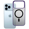 3MK Frosty MagCase Apple iPhone 17 Pro Hülle, Lila