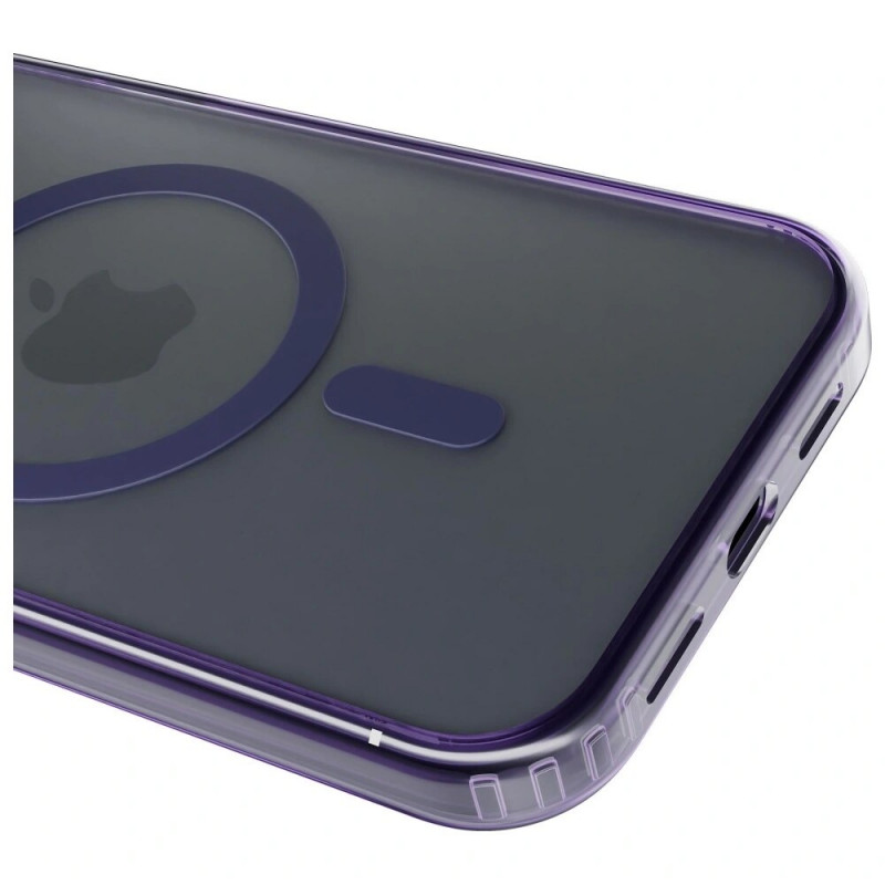 3MK Frosty MagCase Apple iPhone 17 Pro Hülle, Lila
