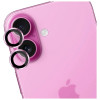 3MK Lens Protection Pro Kameraobjektiv-Panzerglas für Apple iPhone 17, Violett
