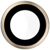 3MK Lens Protection Pro Kameraobjektiv-Panzerglas für Apple iPhone Air, Gold
