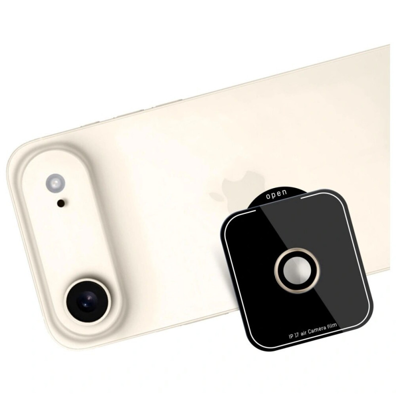 3MK Lens Protection Pro Kameraobjektiv-Panzerglas für Apple iPhone Air, Gold