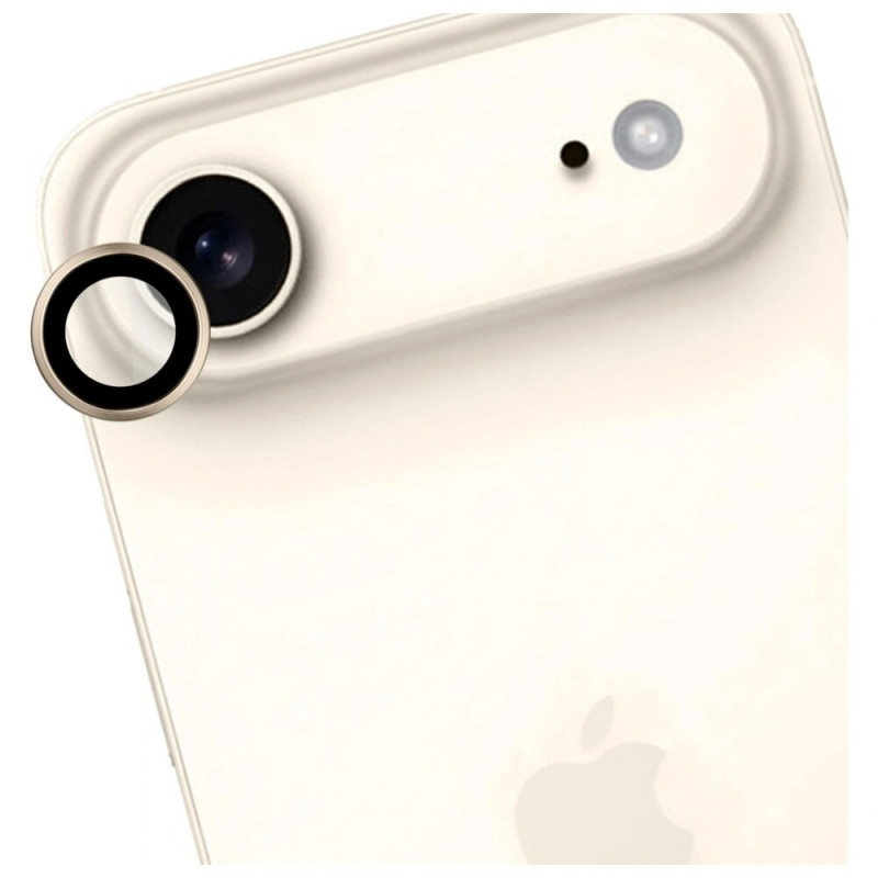 3MK Lens Protection Pro Kameraobjektiv-Panzerglas für Apple iPhone Air, Gold