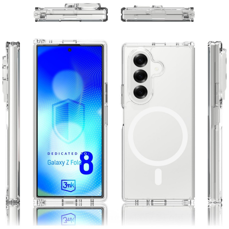 3MK Armor MagCase Samsung Galaxy Z Fold 8 Ultra, durchsichtig