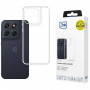 3MK Clear Case Hülle Motorola Moto G87, transparent