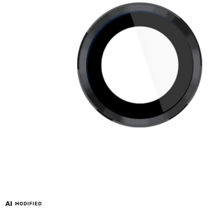3MK Lens Protection Pro Apple iPhone 18 Pro / 18 Pro Max Kameraobjektivschutz, gehärtetes Glas, Schwarz