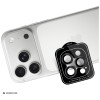 3MK Lens Protection Pro Apple iPhone 18 Pro / 18 Pro Max Kameraobjektivschutz, gehärtetes Glas, Schwarz