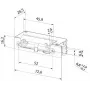 BIRA HARTTE XS Serie Elektrischer Türöffner XS00UM, 12-24 V AC/DC, Standard, mit Überwachung
