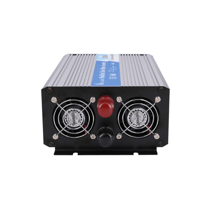 Extralink OPIM-2000W Spannungswandler, 12 V, 2000 W modifizierte Sinuswelle