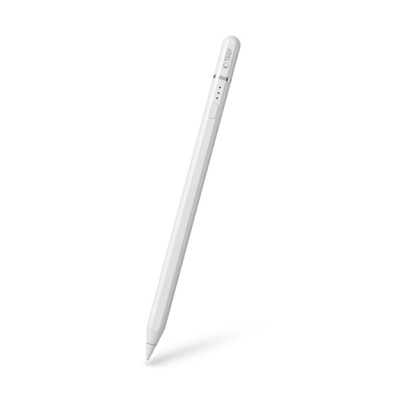 Tech-Protect Digital Magnetic Stylus Pen 3 Eingabestift für Apple iPad, Weiß