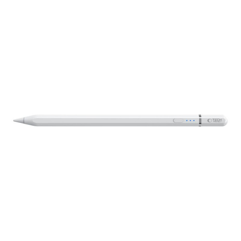 Tech-Protect Digital Magnetic Stylus Pen 3 Eingabestift für Apple iPad, Weiß