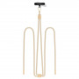 Tech-Protect C2S Seil-Umhängeband fürs Handy, Beige/Gold