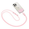 Tech-Protect C5S Seil-Umhängeband, Babyrosa