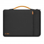 Tech-Protect Defender RS Laptophülle 13-14 Zoll, Schwarz