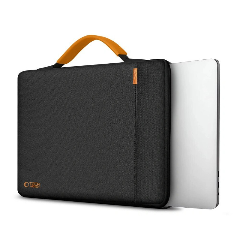 Tech-Protect Defender RS Laptophülle 13-14 Zoll, Schwarz