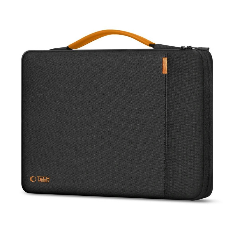 Tech-Protect Defender RS Laptoptasche 15-16 Zoll, Schwarz