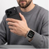 Tech-Protect Stainless Edelstahlarmband für Apple Watch 8 / 9 / 10 / 11 / 12 / SE / Ultra (44 / 45 / 46 / 49 mm), Silber